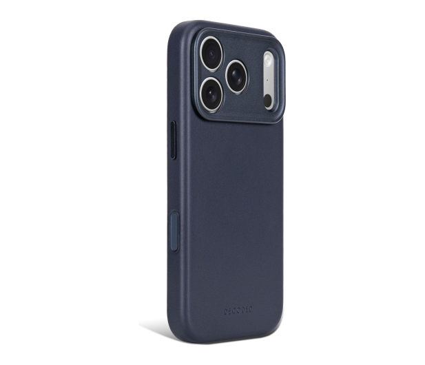 Decoded Leather Backcover do iPhone 18 Pro Max MagSafe (midnight) - 1586676 - zdjęcie 2